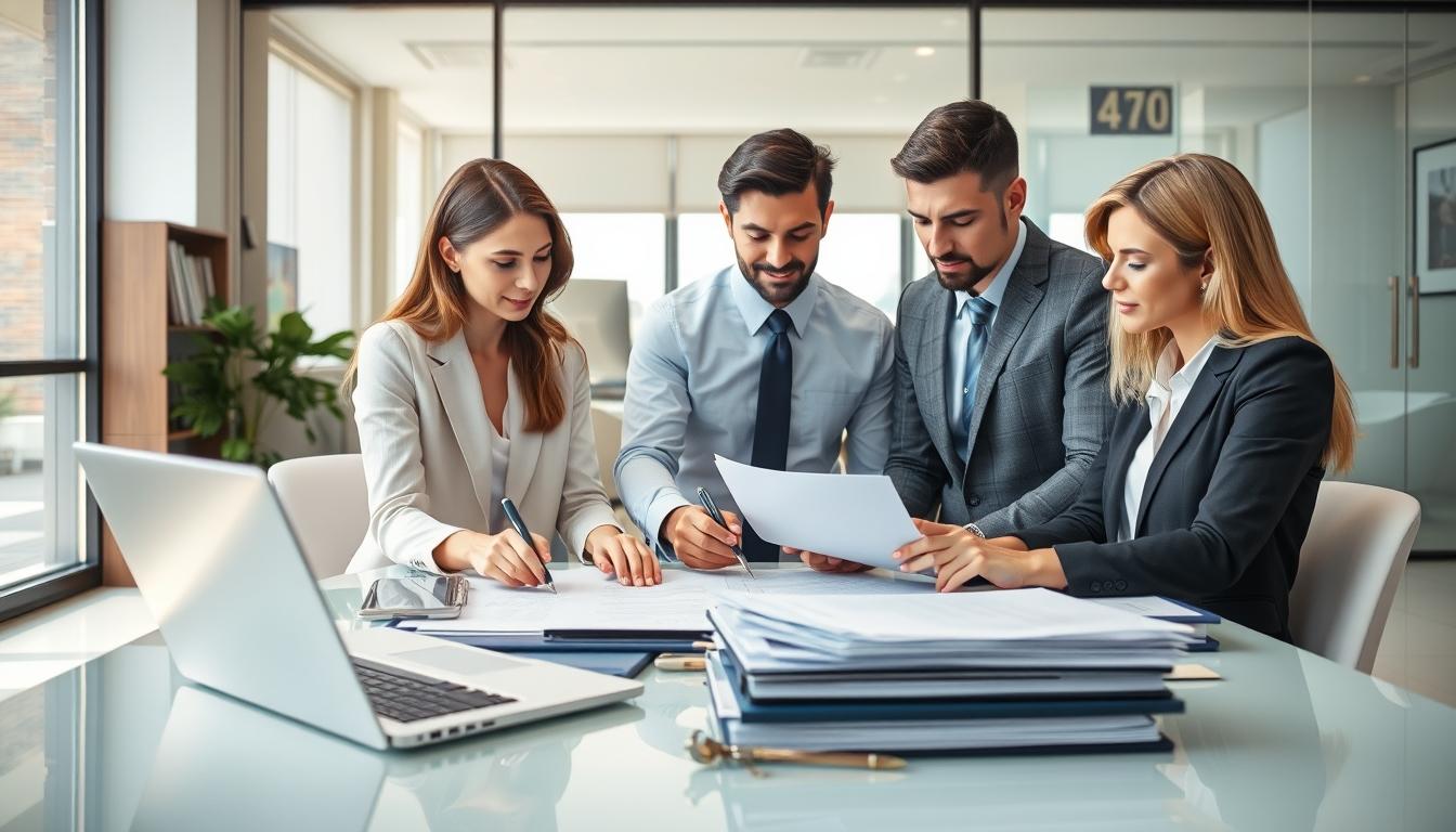 Review of property transaction documents