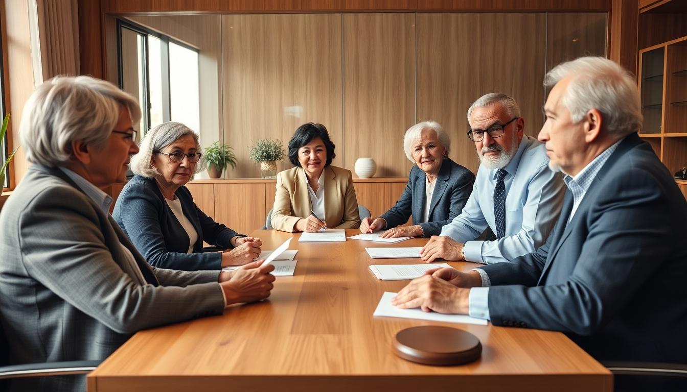 Privacy and information handling for property transaction support